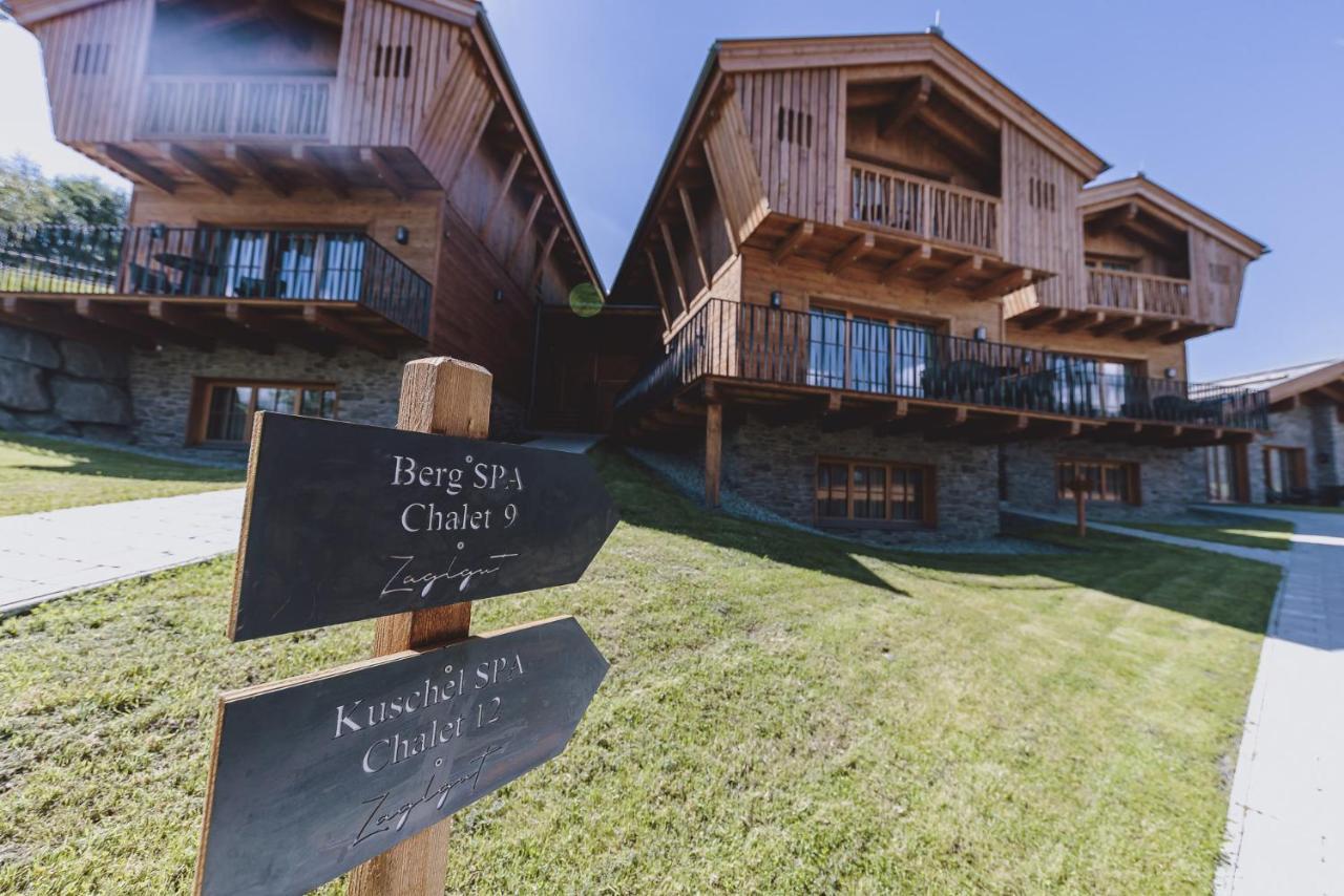 Chalet Village Zaglgut Wellness & Views With Summer Card Included Kaprun Ngoại thất bức ảnh