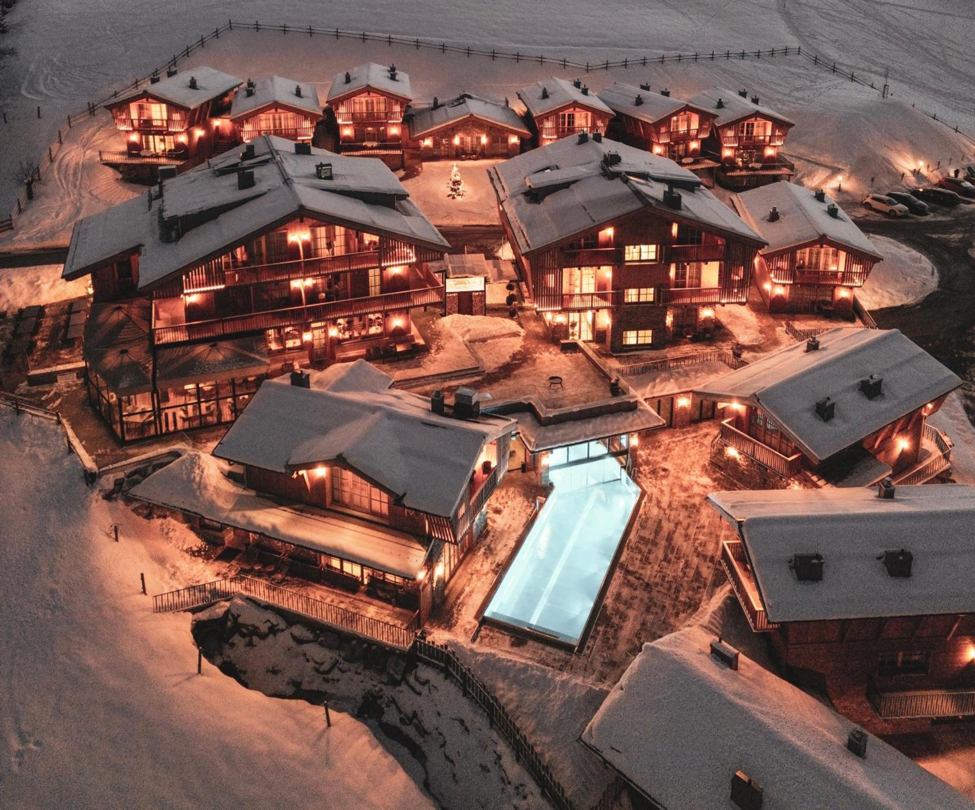 Chalet Village Zaglgut Wellness & Views With Summer Card Included Kaprun Ngoại thất bức ảnh