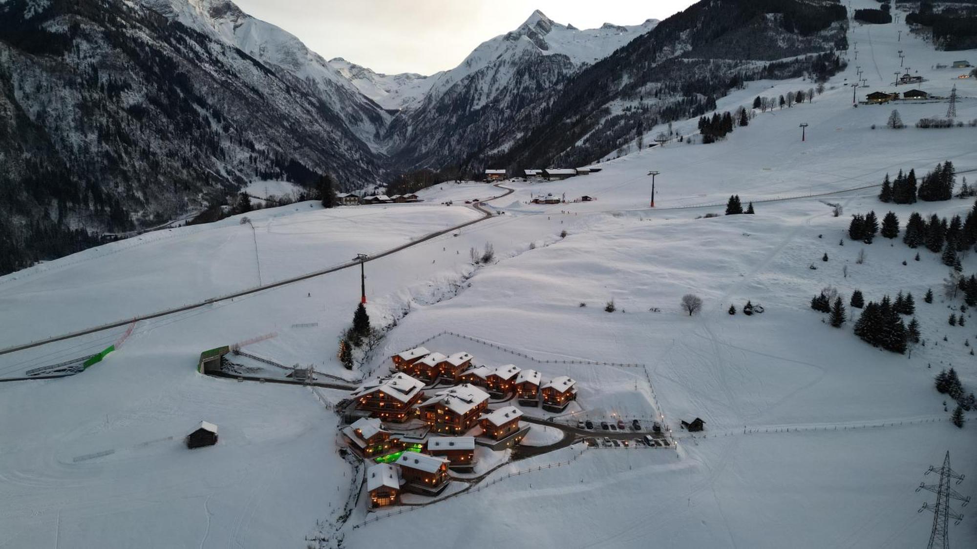 Chalet Village Zaglgut Wellness & Views With Summer Card Included Kaprun Ngoại thất bức ảnh