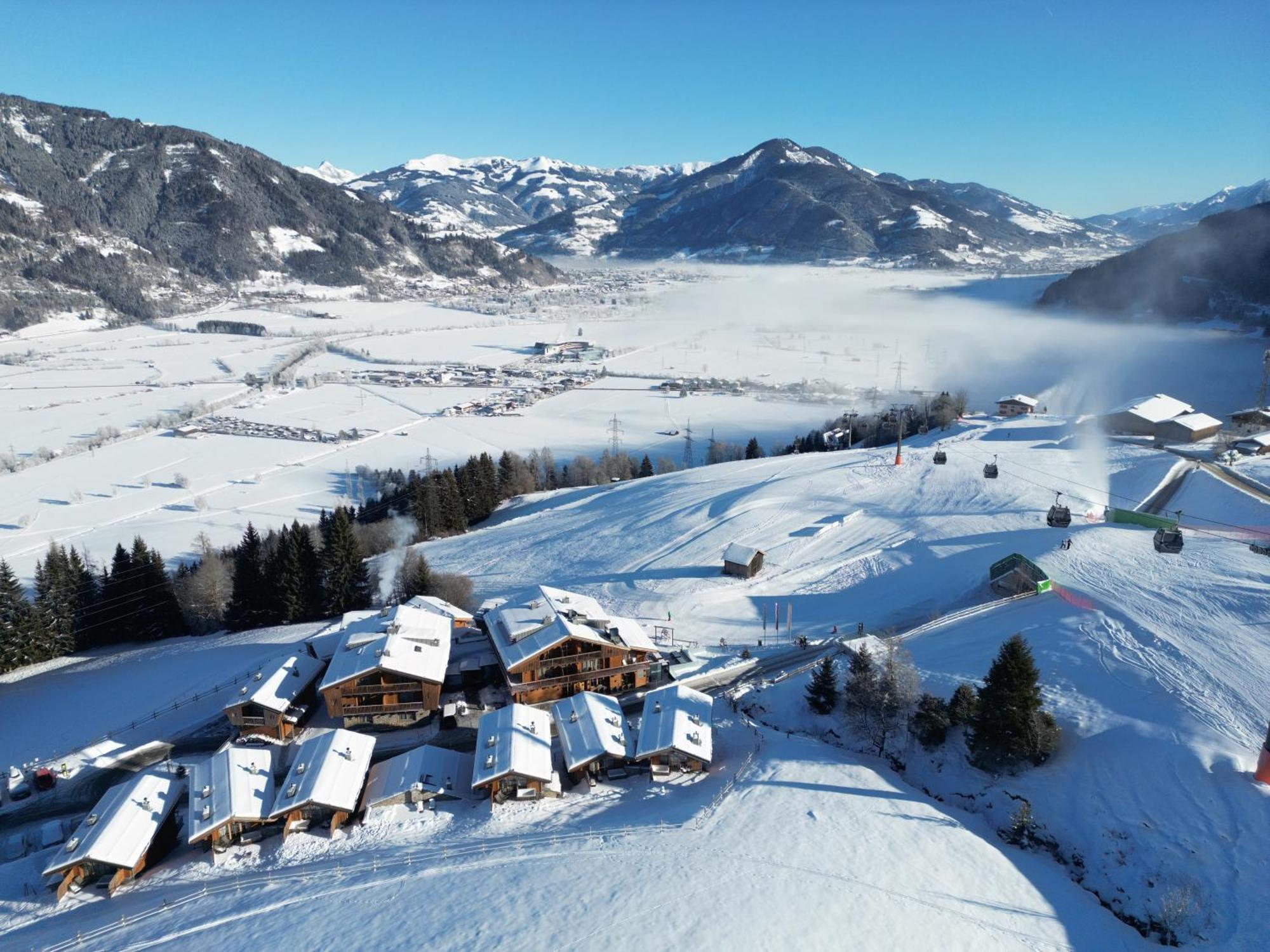 Chalet Village Zaglgut Wellness & Views With Summer Card Included Kaprun Ngoại thất bức ảnh
