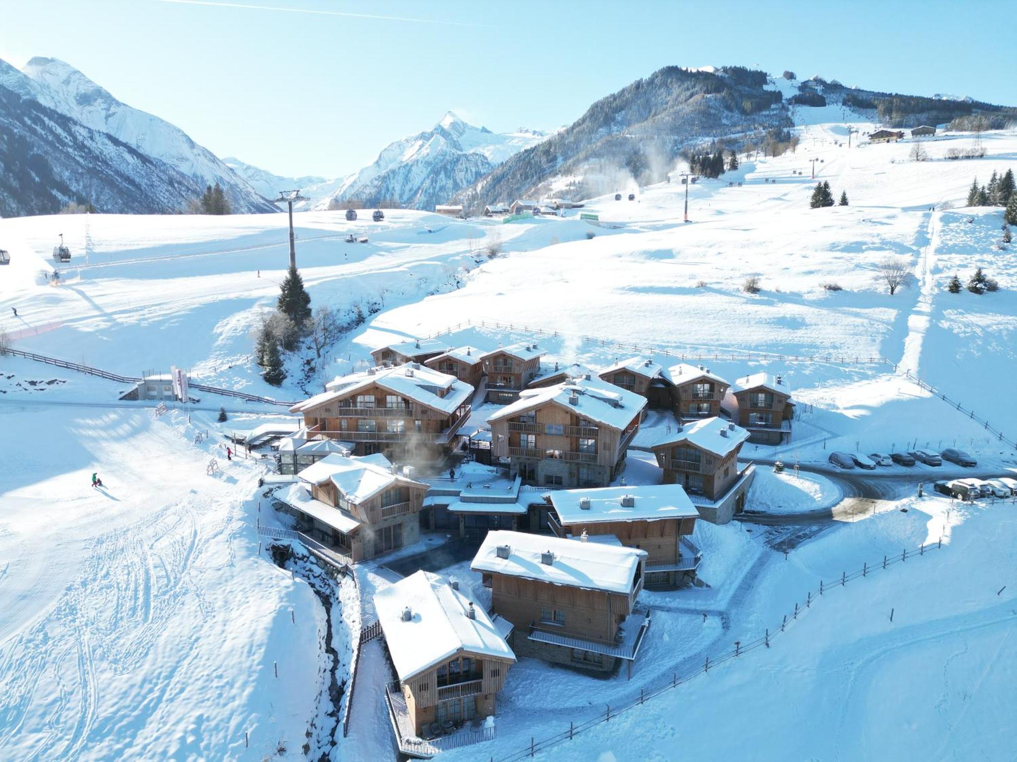 Chalet Village Zaglgut Wellness & Views With Summer Card Included Kaprun Ngoại thất bức ảnh