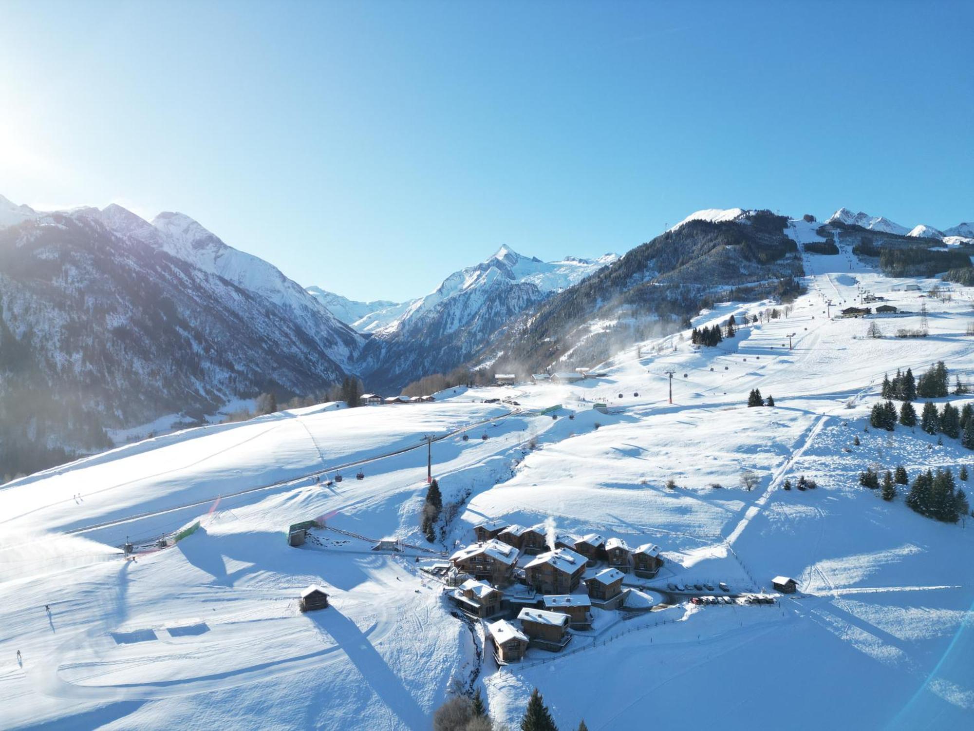 Chalet Village Zaglgut Wellness & Views With Summer Card Included Kaprun Ngoại thất bức ảnh