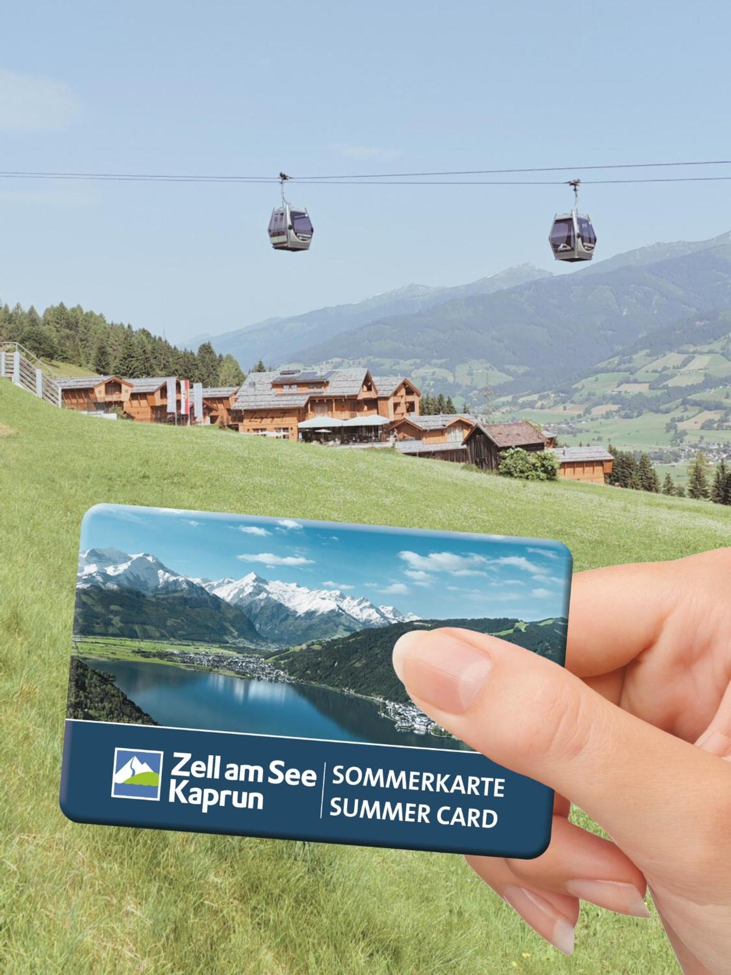 Chalet Village Zaglgut Wellness & Views With Summer Card Included Kaprun Ngoại thất bức ảnh